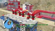 LEGO Marvel Super Heroes - Financial Area 100% (All Collectibles - Gold Bricks/Tokens/Missions)