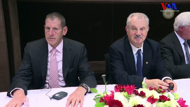 Başbakan Binali Yıldırım New York Başkonsolosluğu'nda Musevi cemaati temsilcileriyle görüştü