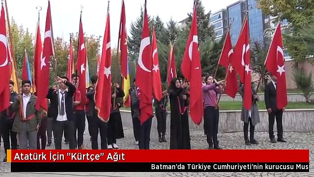 Atatürk İçin Kürtçe Ağıt