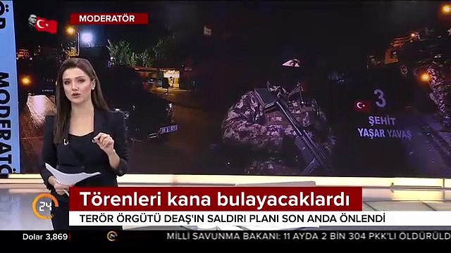 Terör örgütü DEAŞ törenleri kana bulayacaktı, son anda böyle önlendi
