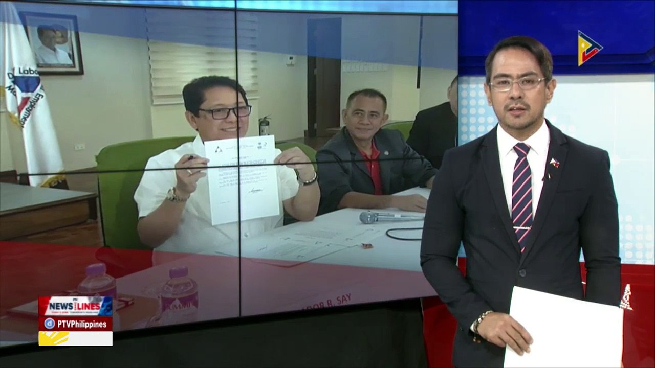 DOLE suspends processing of overseas employment certificate