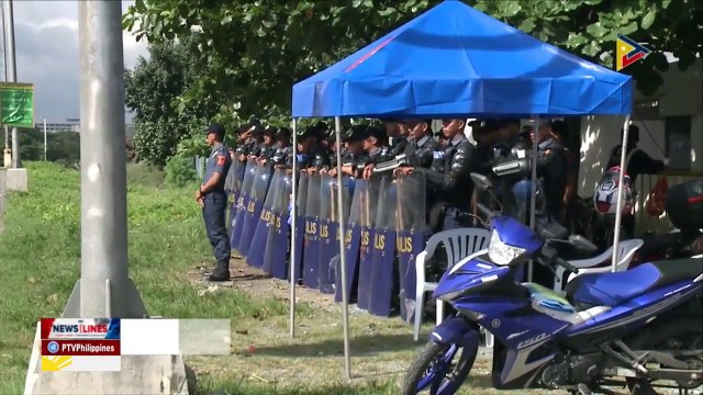 Security personnel deployed to ensure safety of #ASEAN delegates