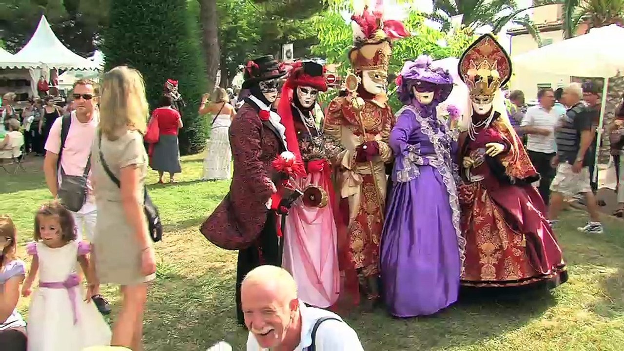 Les réactions du public et quelques beaux specimens de masqués vénitiens