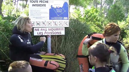 Quelques consignes avant de plonger dans la réserve?