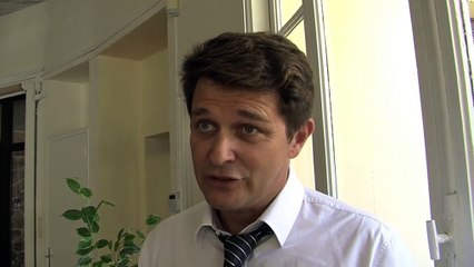 Thierry Ricard, directeur éducation jeunesse à Miramas