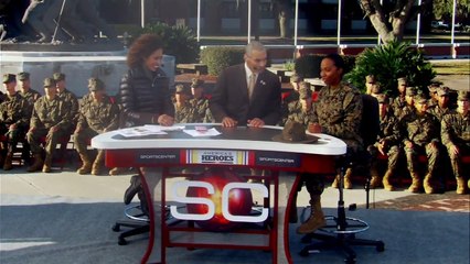 Drill instructor of the year explains her service - SportsCenter - ESPN