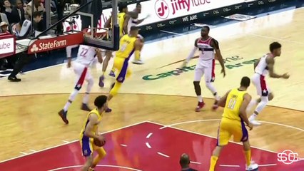 John Wall outperforms Lonzo Ball in rematch - SportsCenter - ESPN