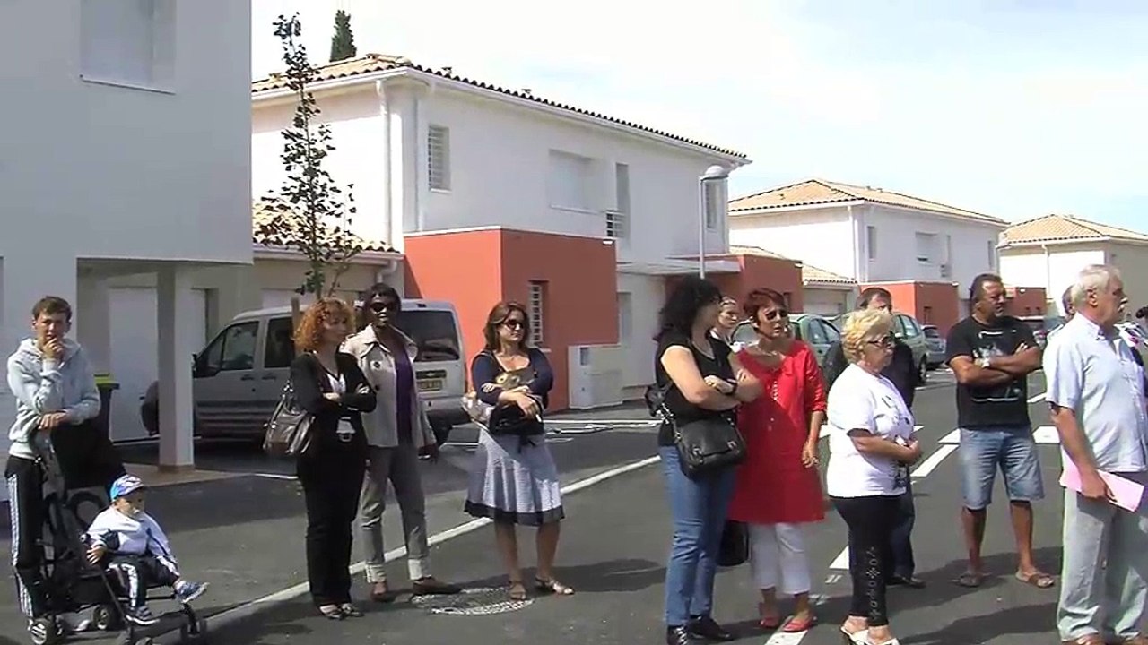 Extrait de l'allocution du maire Gaby Charroux lors de l'inauguration.