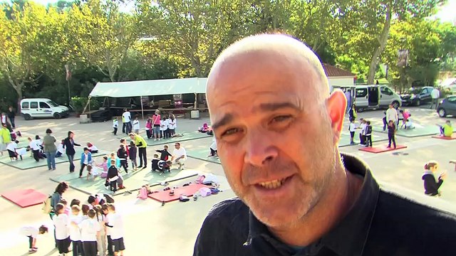 Thierry Noguellou, coordinateur des sports de la ville d'Istres.