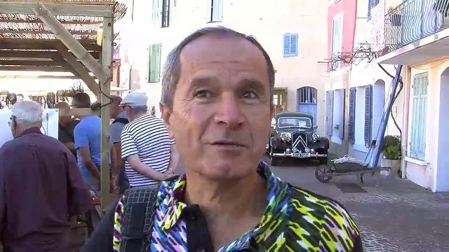 Interviews d'exposants et de visiteurs de Voiles du miroir