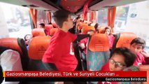 Gaziosmanpaşa Belediyesi, Türk ve Suriyeli Çocukları Anıtkabir'e Götürdü