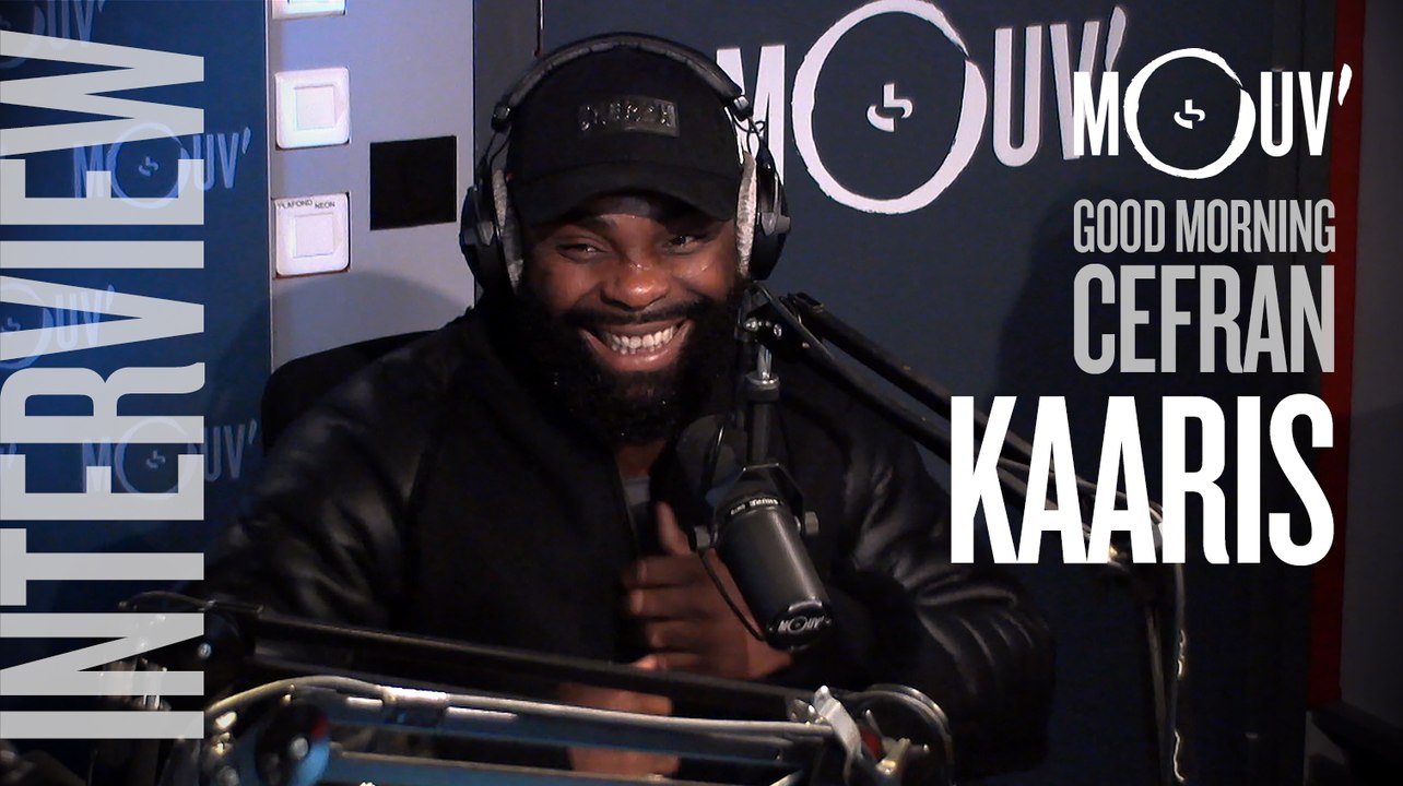KAARIS : "Moi je dis pas non aux feats, c'est eux qui créent des clans" #MORNINGCEFRAN