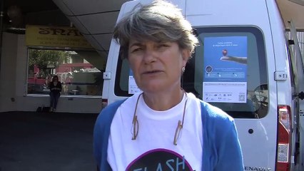 Chantal Vernay, directrice des CDAG des Bouches du Rhône.