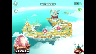 Rayman Adventures (Adventure 13 - 15) iOS / Android Gameplay Video - Part 5