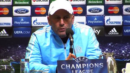 Élie Baup s'attend à un match compliqué demain à Dortmund