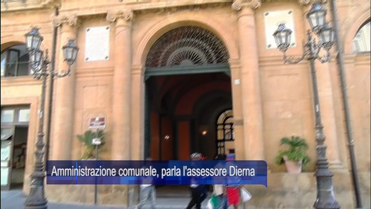 Amministrazione comunale, parla l'assessore Dierna - Amministrazione comunale, parla l'assessore Dierna