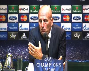 Elie Baup : " Il y avait penalty sur Khalifa"