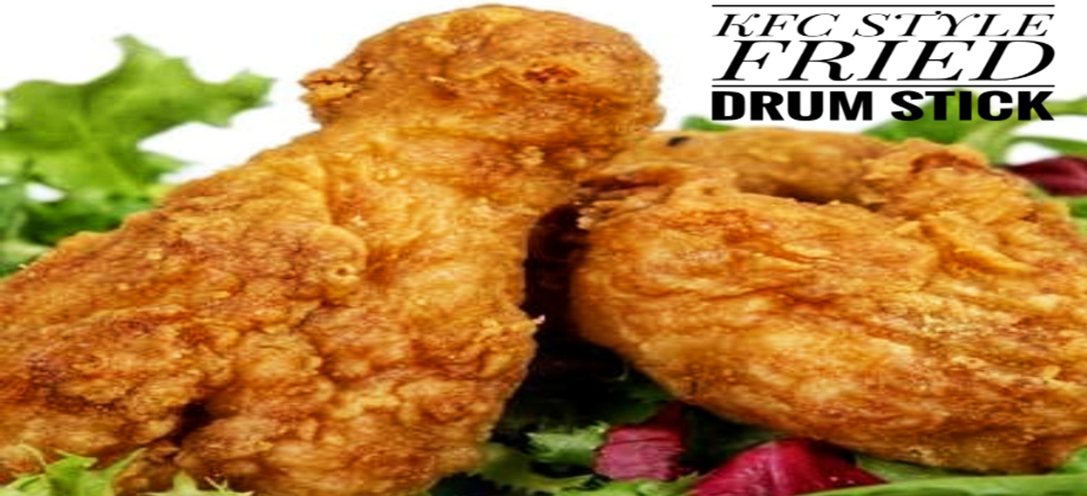 KFC Style Chicken Drumstick By Food Lovers