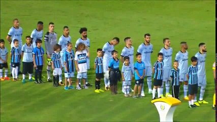 Ponte Preta 0x1 Grêmio supercompacto