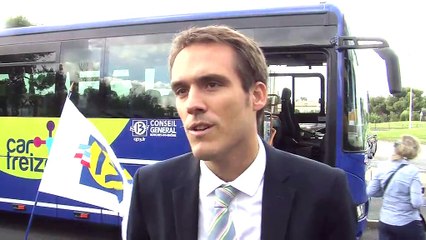 L'interview de Simon Babre, sous-préfet de l'arrondissement d'Istres.