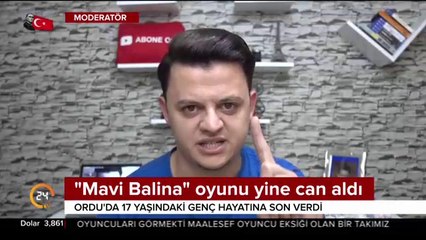 "Mavi Balina" oyunu