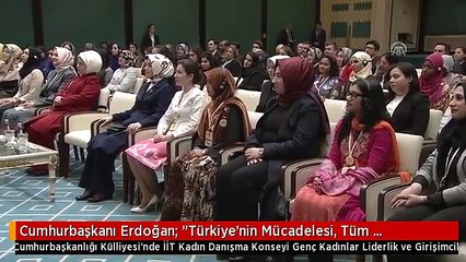 Cumhurbaşkanı Erdoğan: "Türkiye'nin Mücadelesi, Tüm Ezilenlerin, Ötekileştirilenlerin ve Sessiz...