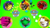 Paw Patrol Chase Learn Colors Game In Real Life With Fidget Spinners and Gumball Candy