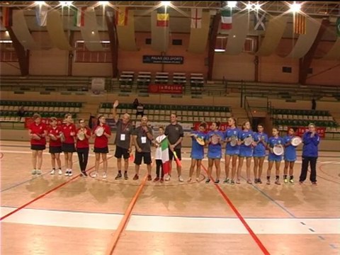 ITALY - HUNGARY (women) 2nd European National Indoor-Montpellier (F) 2015