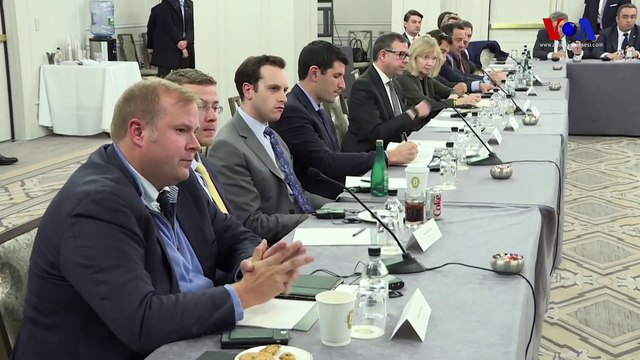 Başbakan Binali Yıldırım New York temasları kapsamında finans çevreleri ve yatırımcılarla da bir araya geldi