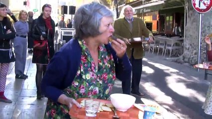 Interview de Dominic Gras, comédien de la troupe Echappées Belles