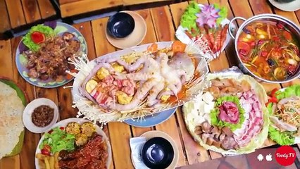 Bạch tuộc xào khổng lồ _ Foodyvn