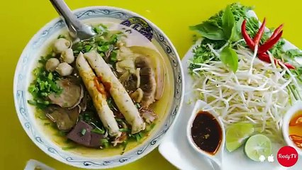 Bún bò huế - Lẩu đuôi bò _ Foodyvn