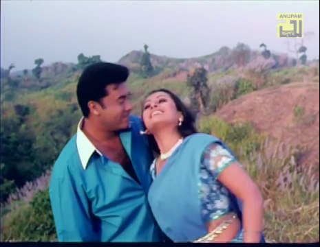 Ki Jadu Jano । Bangla Movie Song - Manna, Purnima_Bangla romantic old new movie hot item song,