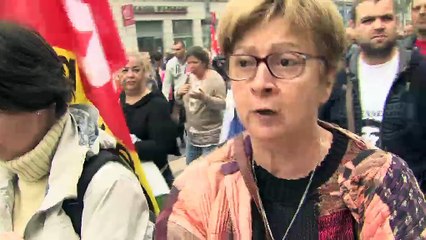 Michèle Fabre, déléguée syndicale CGT à l'APAVE.