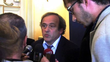 L'interview de Michel Platini, président de l'UEFA.