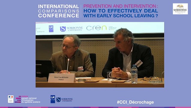 Early school leaving conference