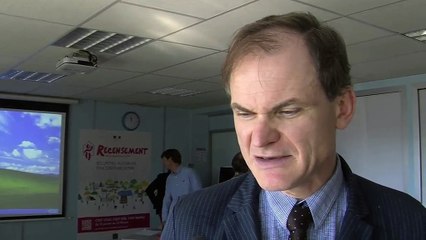 Patrick Redor, le directeur de l'Insee Paca s'attend à une embéllie économique fin 2013