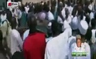 Voici la réaction de l’imam Cheikh Tidane Cissé avant la levée du corps du défunt Khalife des Niassènes El Hadj Ibrahima