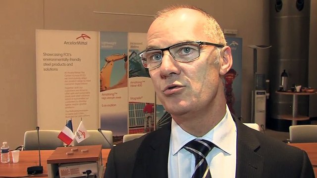 L'interview de Richard Pagnon, DRH d'ArcelorMittal Méditerranée.