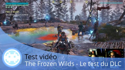 Test vidéo - The Frozen Wilds - Un excellent DLC pour Horizon: Zero Dawn