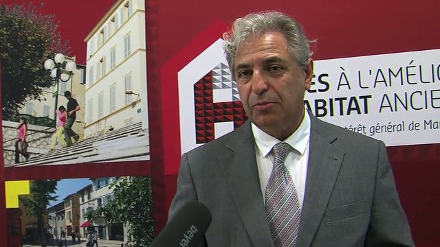 L'interview de Christian Amiraty, maire de Gignac-la Nerthe.