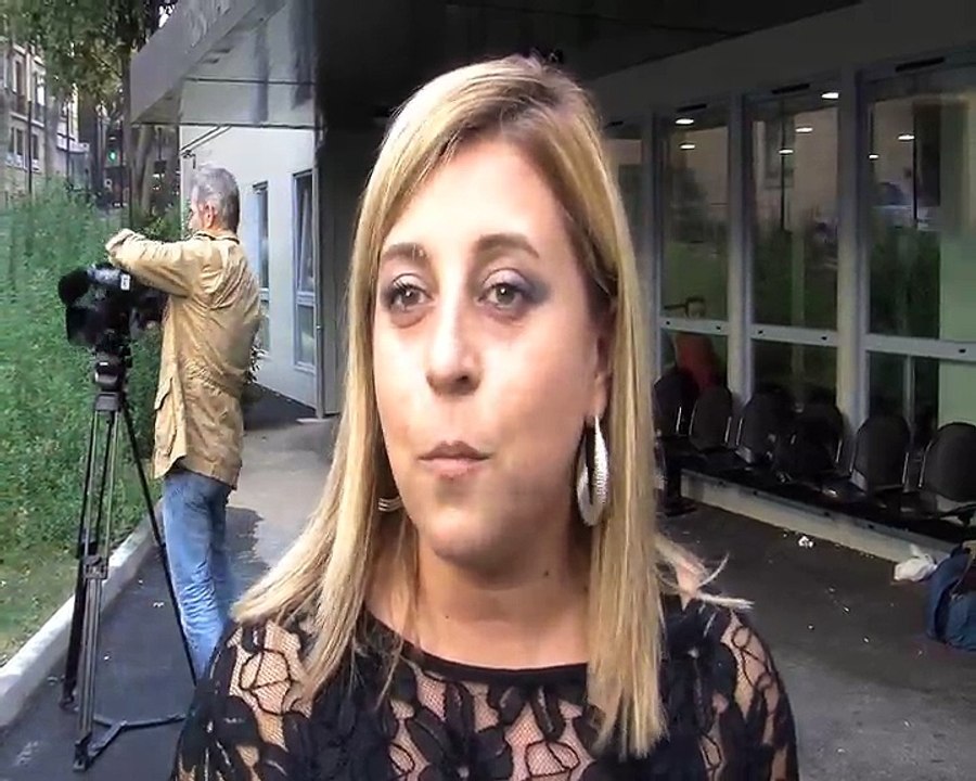 Céline Bonnin, la veuve du salarié qui a trouvé la mort le 4 janvier 2009