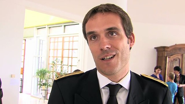 L'interview de Simon Babre, sous-préfet de l'arrondissement d'Istres.