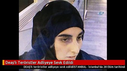 Deaş'lı Teröristler Adliyeye Sevk Edildi