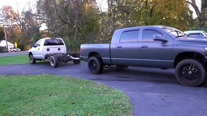 THE NEW CUMMINS DRAG TRUCK IS DEAD & GONE!!!