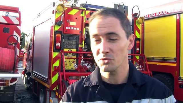 Les capitaines Eric Rodriguez et Marc Vallet, heureux de leurs nouvelles fonctions