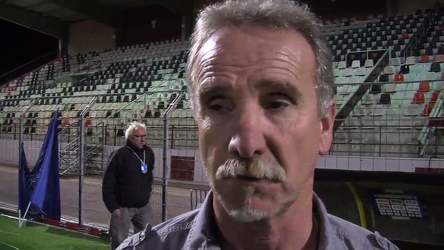 Un match plutôt tranquille pour Martin Hernandez, responsable de la sécurité.