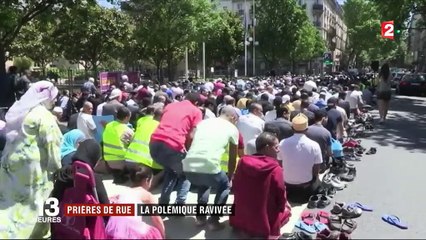 Prières de rue : la polémique ravivée
