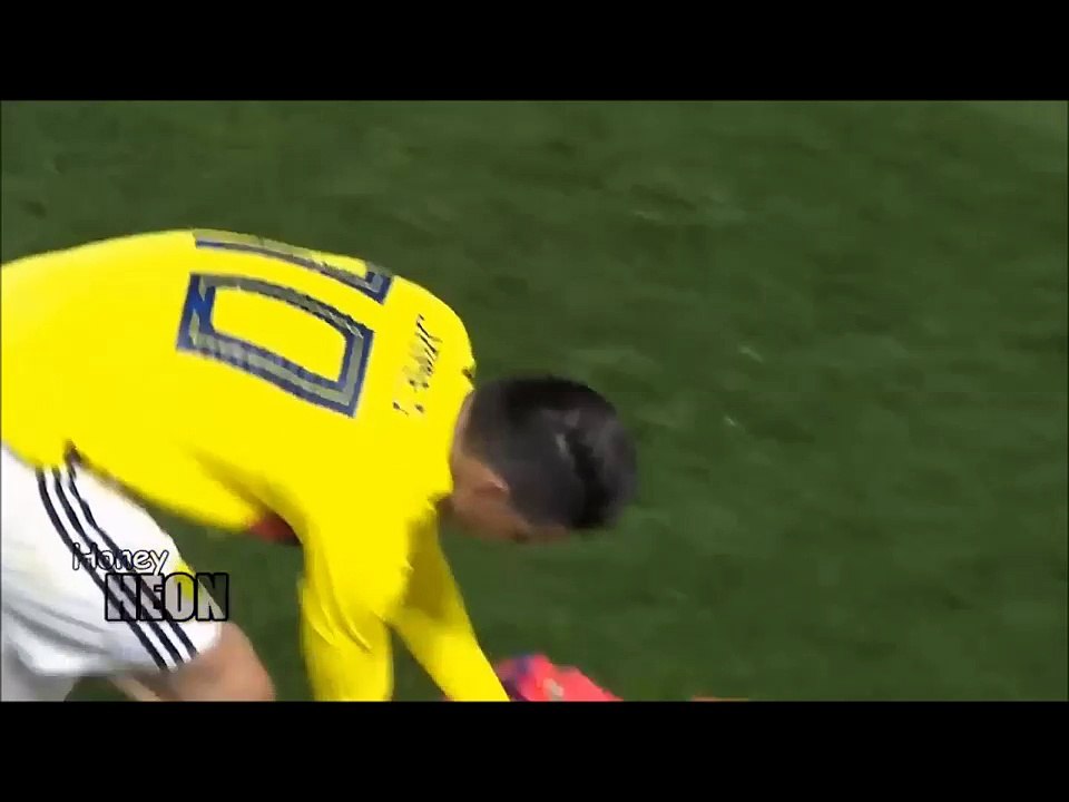Fallon D'Floor 2017 Nominee: James Rodriguez