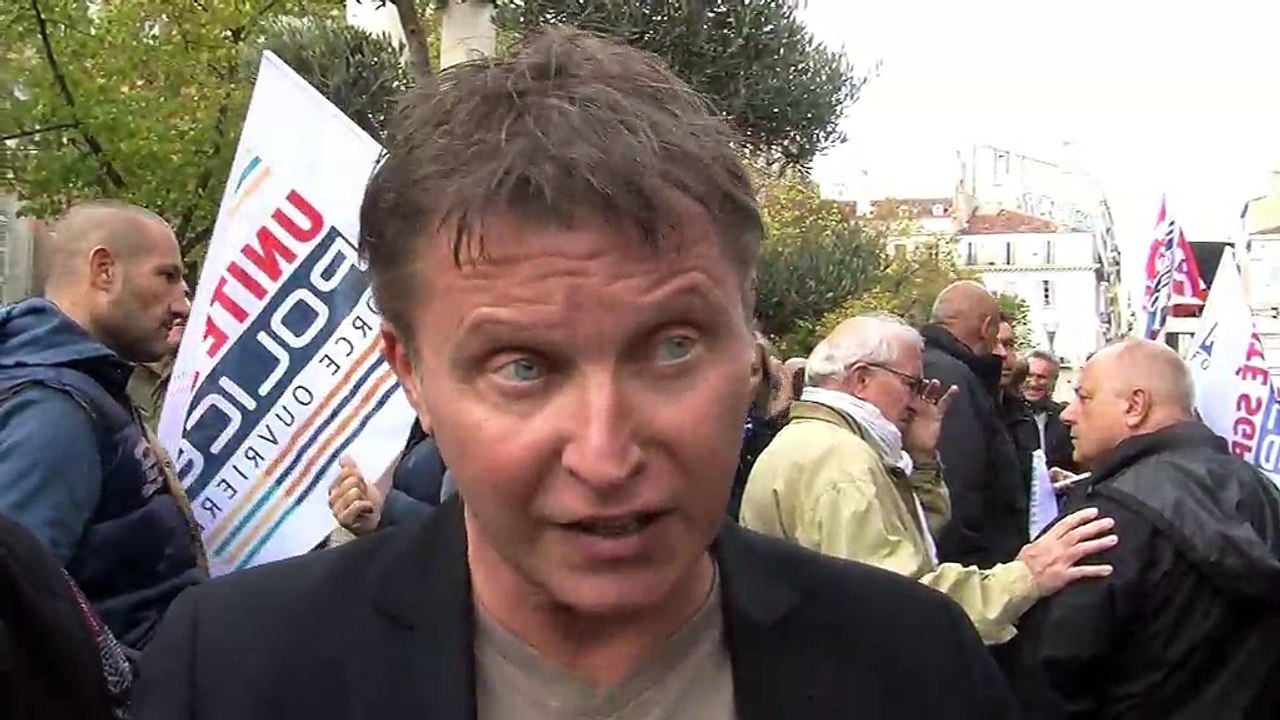 L'interview de Bruno Bartocetti, du syndicat Unité SGP Police - Force Ouvrière.